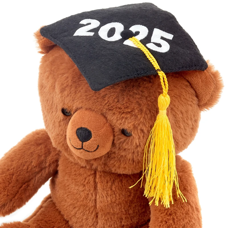 2025 Graduation Bear Plush, 8" for only USD 9.99 | Hallmark