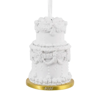 Tiered Wedding Cake 2025 Hallmark Ornament for only USD 14.99 | Hallmark