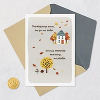 Thankful Across the Miles Thanksgiving Card for only USD 4.59 | Hallmark