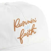 Running on Faith White Baseball Cap for only USD 22.99 | Hallmark