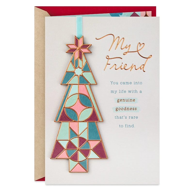 Thank You for Being There Christmas Card for Friend for only USD 7.99 | Hallmark