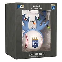 MLB Kansas City Royals™ Reindeer Baseball Hallmark Ornament for only USD 12.99 | Hallmark