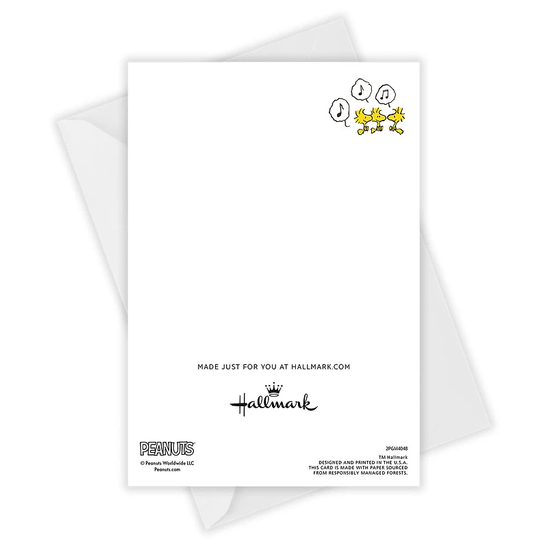 Peanuts® Cute Snoopy Party Custom Birthday Card for only USD 4.99 | Hallmark