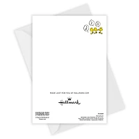 Peanuts® Cute Snoopy Party Custom Birthday Card for only USD 4.99 | Hallmark