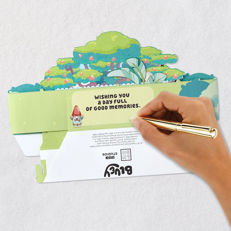 Bluey Day Full of Good Memories Pop-Up Card for only USD 8.99 | Hallmark