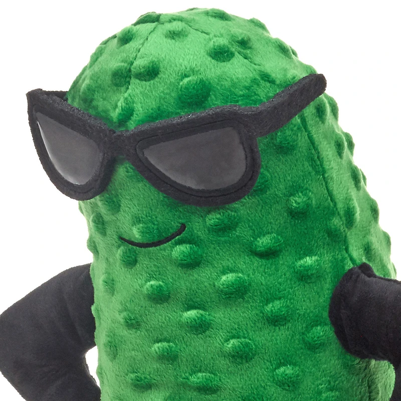 Big Dill Pickle Plush With Sound and Motion, 13" for only USD 39.99 | Hallmark