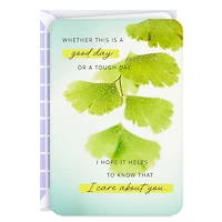 I Care About You, Today and Every Day Encouragement Card for only USD 2.99 | Hallmark