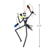 Disney Tim Burton's The Nightmare Before Christmas Jack Skellington With Lights Hallmark Ornament for only USD 11.49 | Hallmark