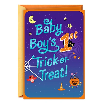 So Much Joy First Halloween Card for Boy for only USD 2.99 | Hallmark