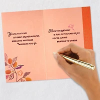 Full of Joy Birthday Card for Great-Granddaughter for only USD 4.99 | Hallmark
