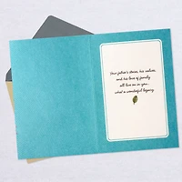 Your Father's Legacy Lives On in You Sympathy Card for only USD 5.59 | Hallmark