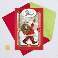 Feliz Navidad Santa Spanish-Language Christmas Card for only USD 5.99 | Hallmark