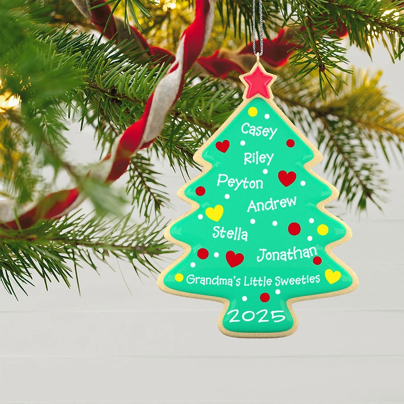 Sweet Memories Sugar Cookie Tree Personalized Ornament, Custom Text for only USD 30.99 | Hallmark