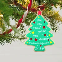 Sweet Memories Sugar Cookie Tree Personalized Ornament, Custom Text for only USD 30.99 | Hallmark