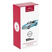 The Car's the Star 2 Fast 2 Furious 1999 Nissan Skyline GT-R Metal Ornament for only USD 29.99 | Hallmark