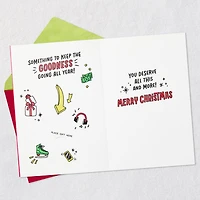 Extra Merry Money Holder Christmas Card for 3 Gift Cards for only USD 5.99 | Hallmark