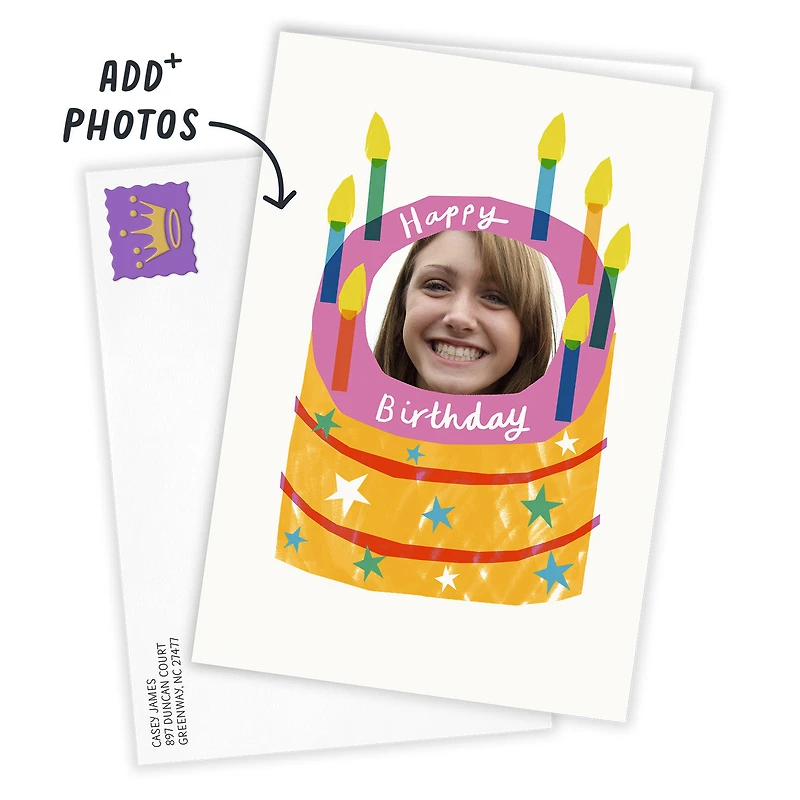Birthday Candles Custom Card for only USD 4.99 | Hallmark