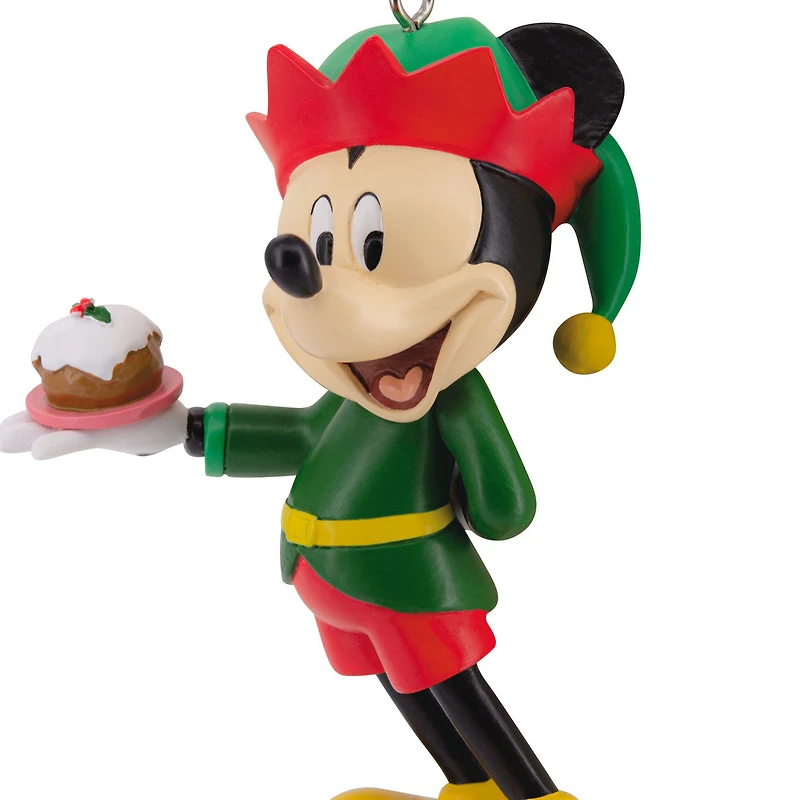 Disney Mickey Mouse Holiday Elf Hallmark Ornament for only USD 11.49 | Hallmark
