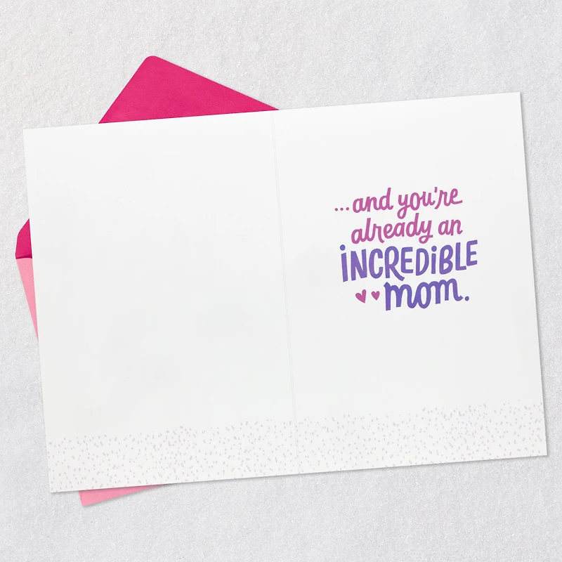 You're Already an Incredible Mom First Mother's Day Card for only USD 3.99 | Hallmark