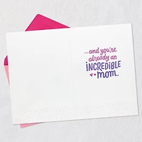 You're Already an Incredible Mom First Mother's Day Card for only USD 3.99 | Hallmark
