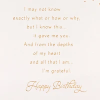 Your Love Is a Blessing Romantic Birthday Card for only USD 6.59 | Hallmark
