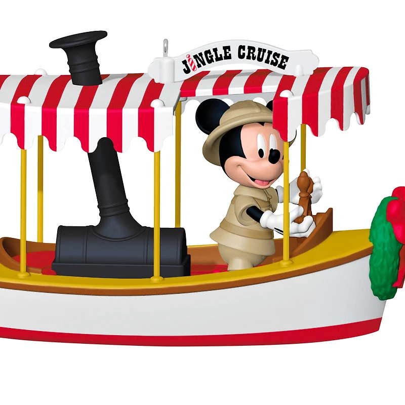 Disney Jingle Cruise A Holly, Jolly Journey Ornament With Sound for only USD 32.99 | Hallmark