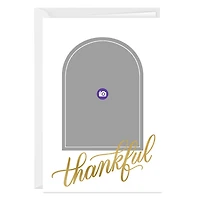 Elegant Thankful Custom Card for only USD 4.99 | Hallmark