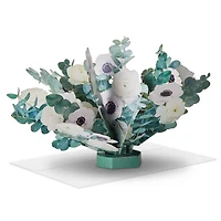 Build-a-Bouquet White and Green Pop-Up Paper Flowers for only USD 9.99 | Hallmark