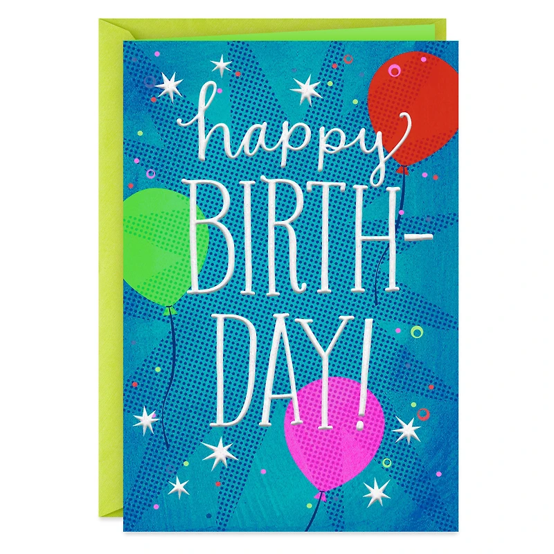 Celebrating Every Nice Thing About You Birthday Card for only USD 2.50 | Hallmark