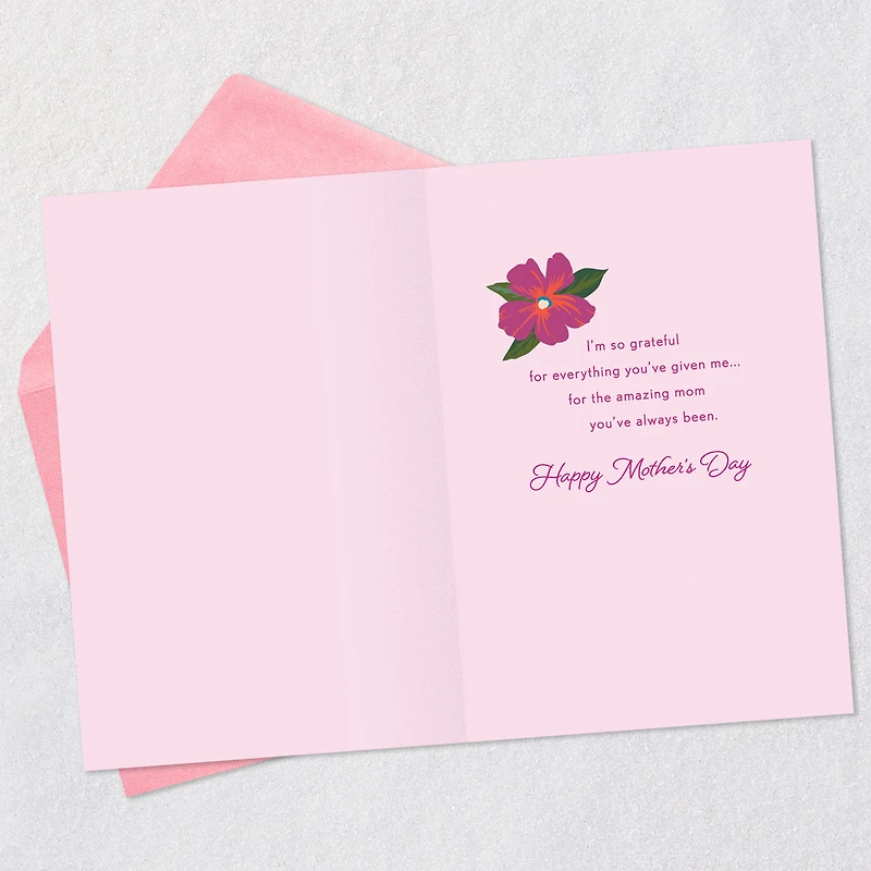 So Grateful for Everything Mother's Day Card for Mom for only USD 2.50 | Hallmark
