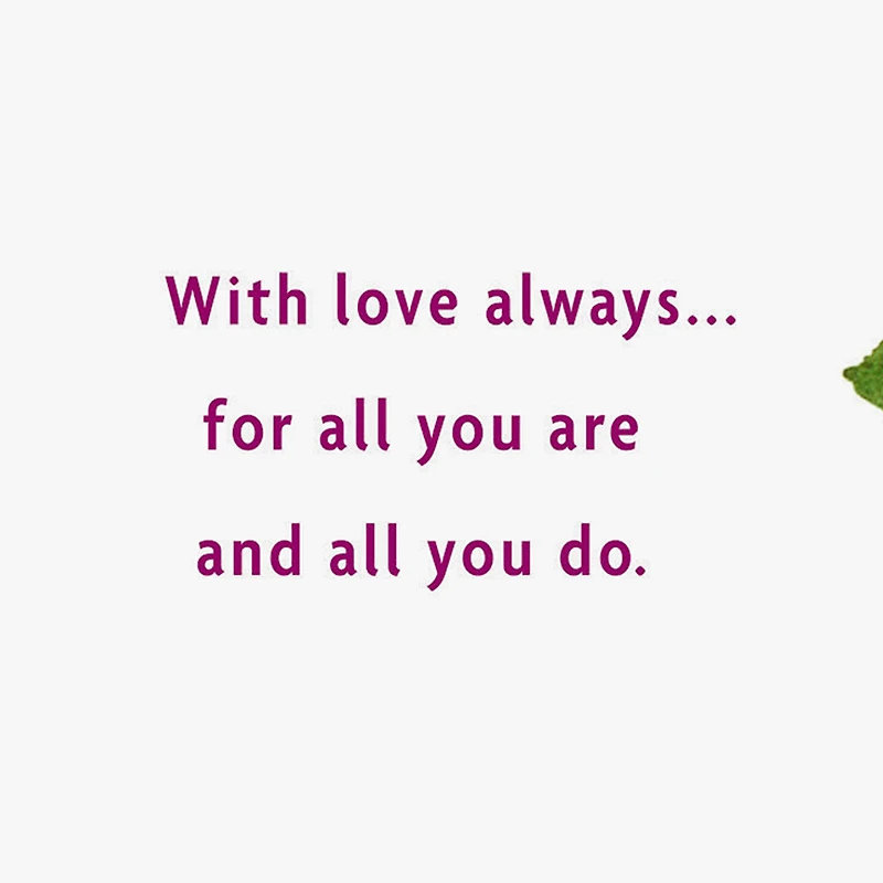 With Love Always Mother's Day Card for Grandma for only USD 2.50 | Hallmark