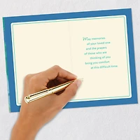 Thoughts and Prayers are With You Sympathy Card for only USD 2.50 | Hallmark