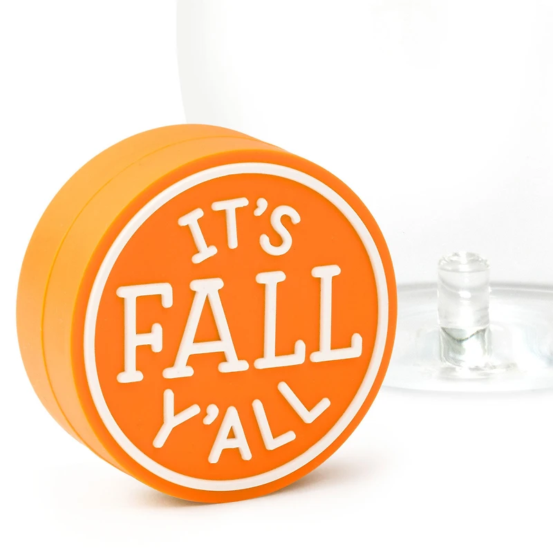 Charmers It's Fall Y'all Silicone Charm, 1.75" H for only USD 8.99 | Hallmark