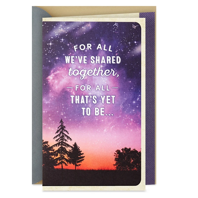 For All That's Yet to Be Love Card for only USD 4.59 | Hallmark