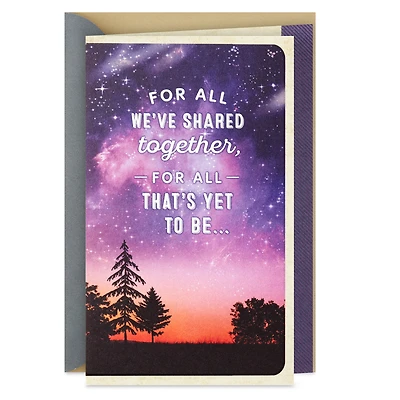 For All That's Yet to Be Love Card for only USD 4.59 | Hallmark