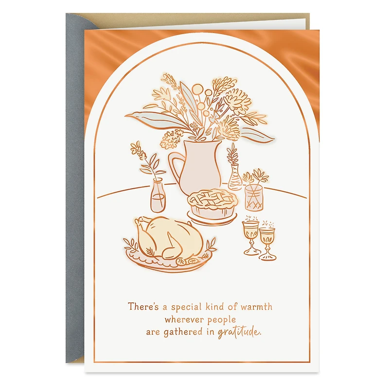Warmth of Gratitude Thanksgiving Card for only USD 2.99 | Hallmark