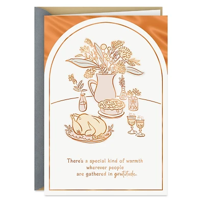 Warmth of Gratitude Thanksgiving Card for only USD 2.99 | Hallmark