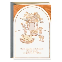 Warmth of Gratitude Thanksgiving Card for only USD 2.99 | Hallmark
