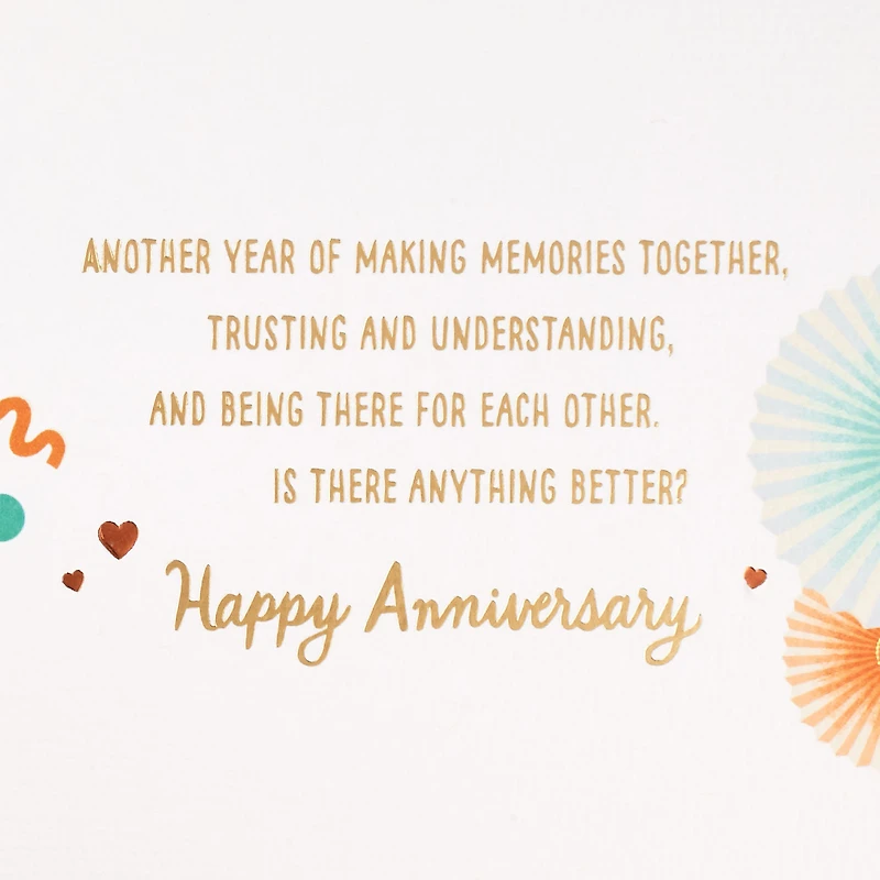 Celebrating Another Year of Love Anniversary Card for Couple for only USD 5.99 | Hallmark