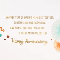 Celebrating Another Year of Love Anniversary Card for Couple for only USD 5.99 | Hallmark