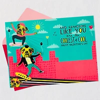 The Coolest of Cool Pop-Up Valentine's Day Card for Grandson for only USD 4.59 | Hallmark