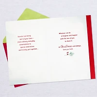 Being Part of Your Lives Christmas Card for Daughter and Her Husband for only USD 5.99 | Hallmark