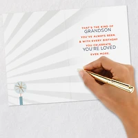 Grateful for a Grandson Like You Birthday Card for only USD 5.99 | Hallmark