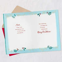 You'll Always Have My Gratitude and Love Christmas Card for Mom From Son for only USD 5.59 | Hallmark