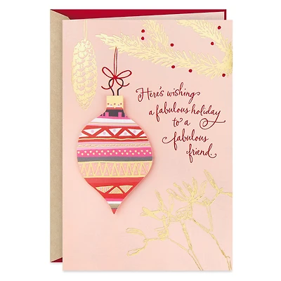 Love and Happiness Christmas Card for Friend for only USD 5.99 | Hallmark