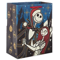 9.6" Disney Tim Burton's The Nightmare Before Christmas Jack and Sally Medium Gift Bag for only USD 3.49 | Hallmark