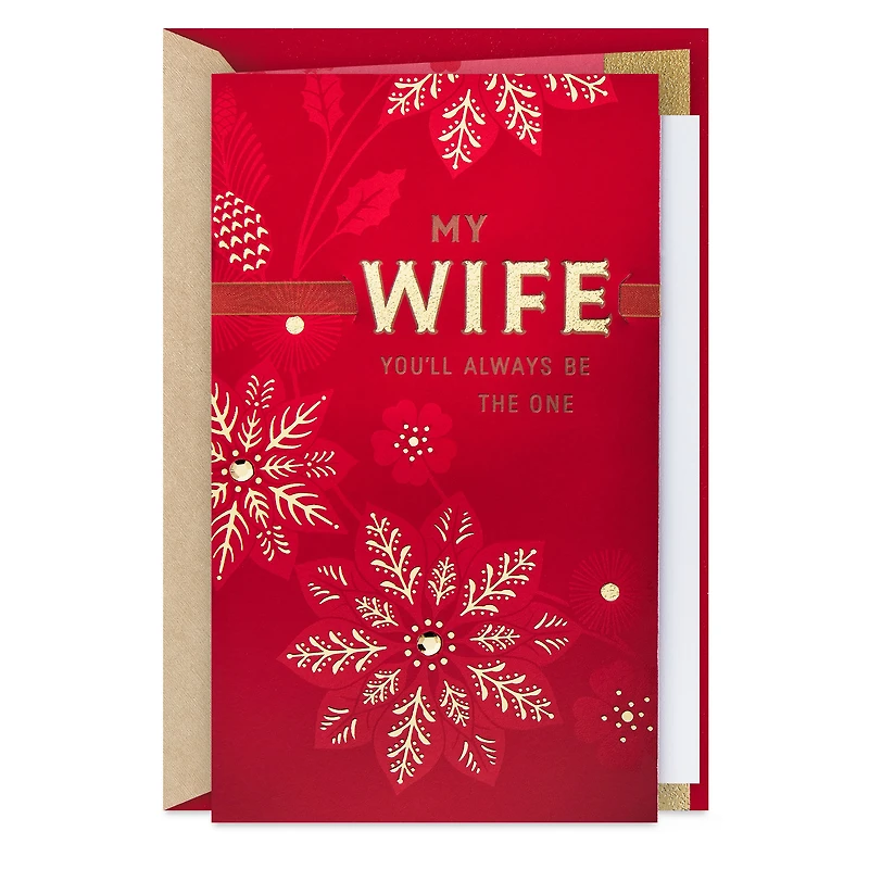 You'll Always Be the One Christmas Card for Wife for only USD 7.99 | Hallmark