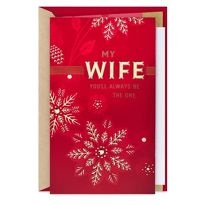 You'll Always Be the One Christmas Card for Wife for only USD 7.99 | Hallmark