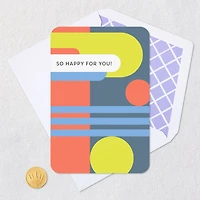 So Happy for You Blank Congratulations Card for only USD 2.99 | Hallmark