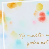 ArtLifting You're Not Alone Encouragement Card for only USD 3.99 | Hallmark